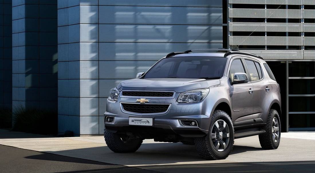 Chevrolet Trailblazer 2013