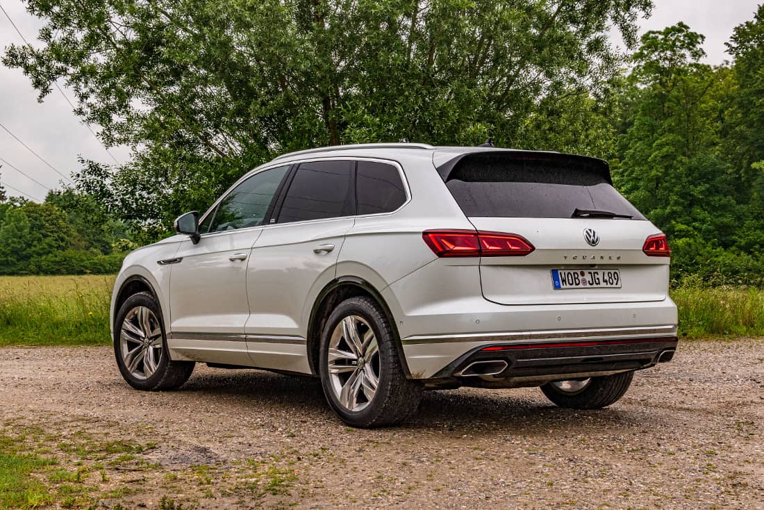 Volkswagen touareg v8