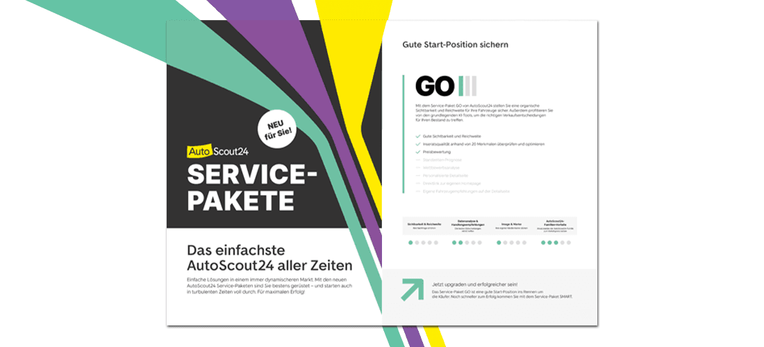 Service Pakete Booklet Go