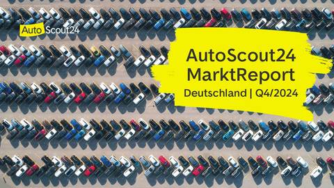 AutoScout24 MarktReport Deutschland Q4 2024