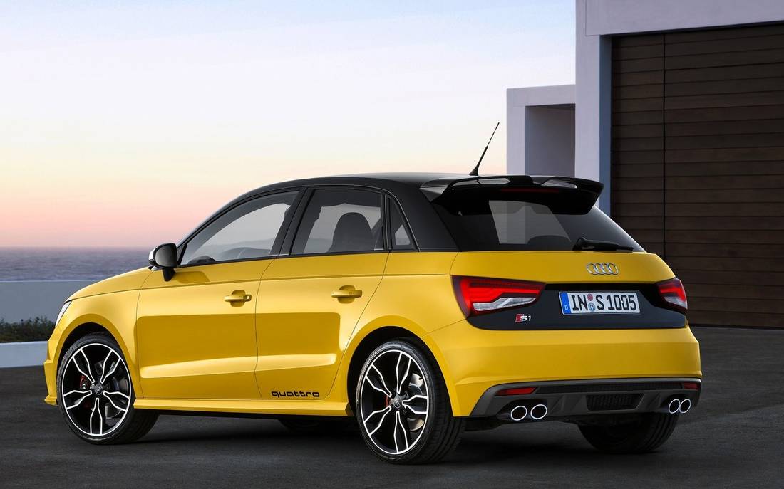 Audi S1 - Infos, Preise, Alternativen - AutoScout24