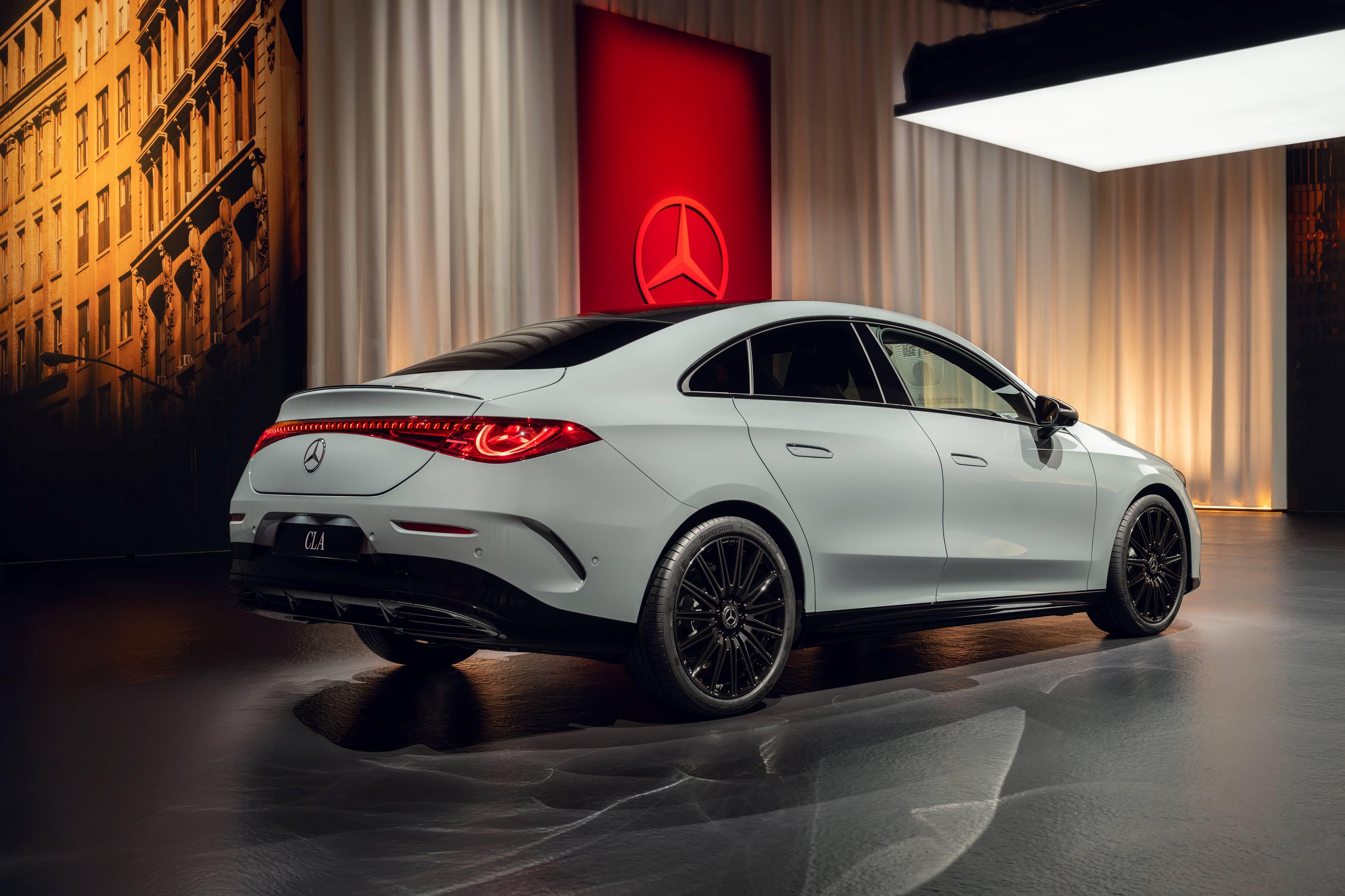 Mercedes CLA 2025 - Heckansicht