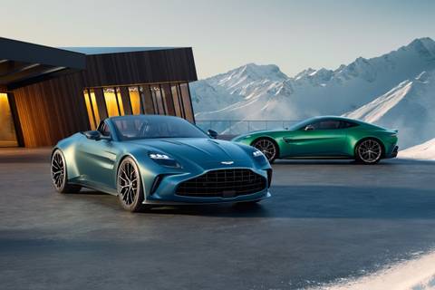 Aston Martin Vantage Roadster 13