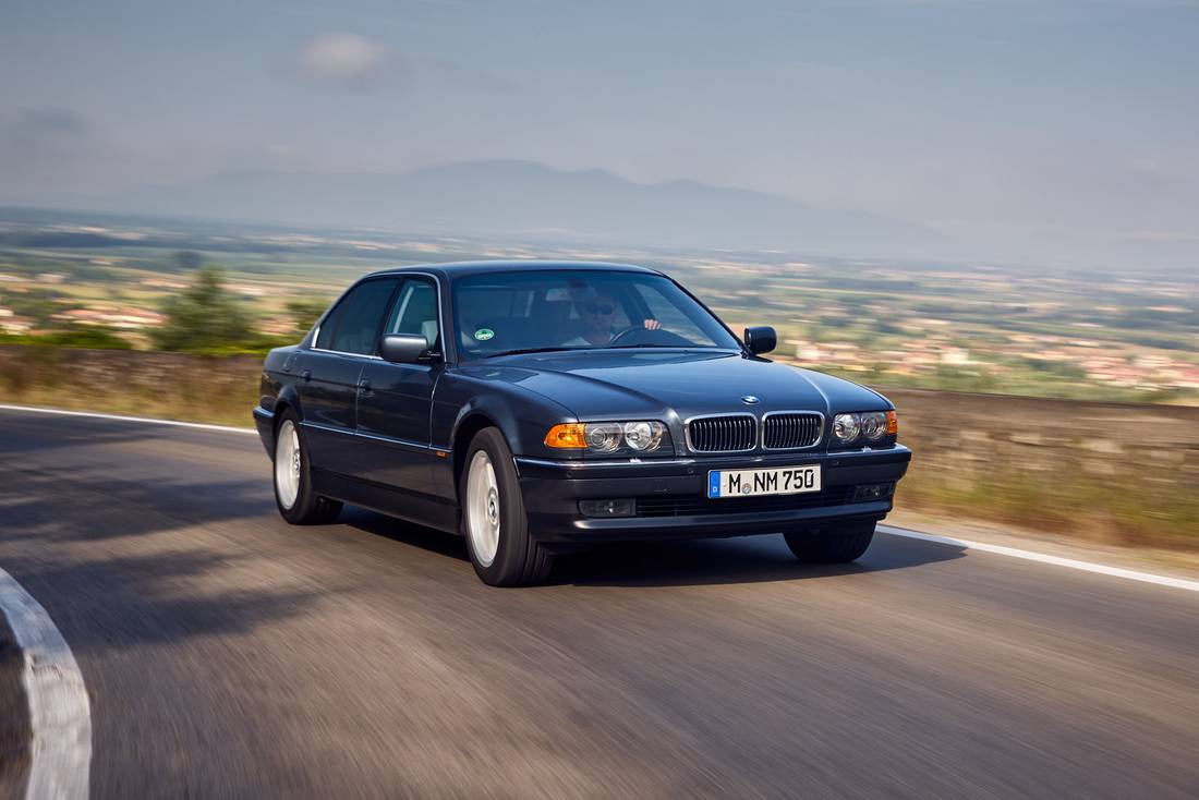 Oldie-Test BMW 750iL (E38): Der ewige Siebener 