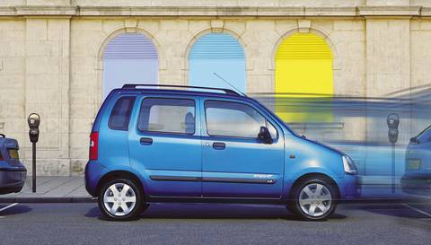 Suzuki Wagon R+