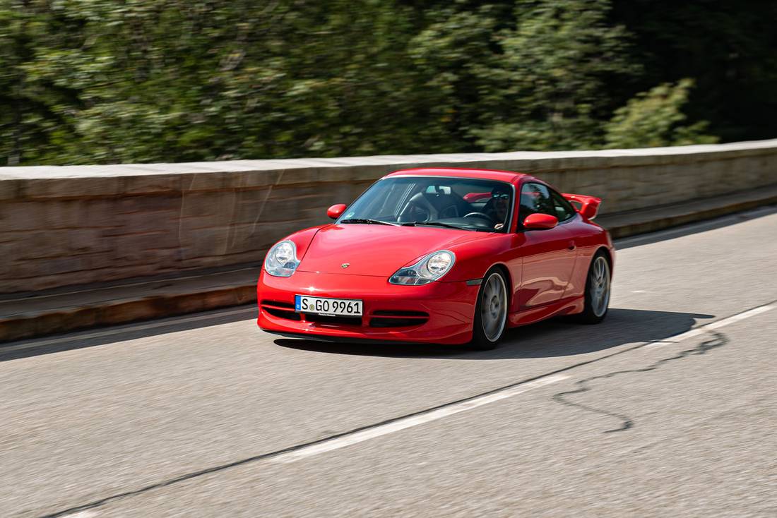 Oldie-Test Porsche 911 (996) GT3: Feinfahrgerät