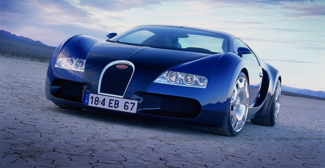 Bugatti Veyron Je veux 18  cylindres  AutoScout24