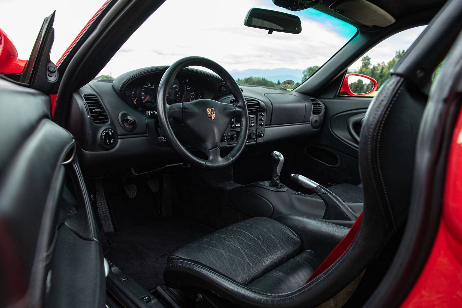 Porsche 996 GT3 - Cockpit