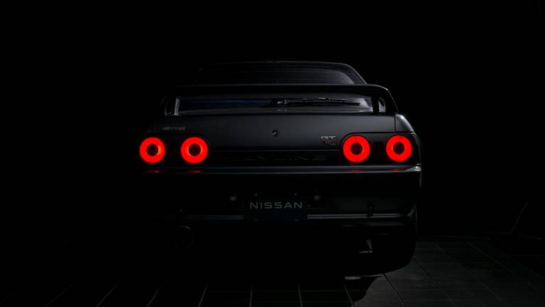 nissan-gt-r-32ev-heck