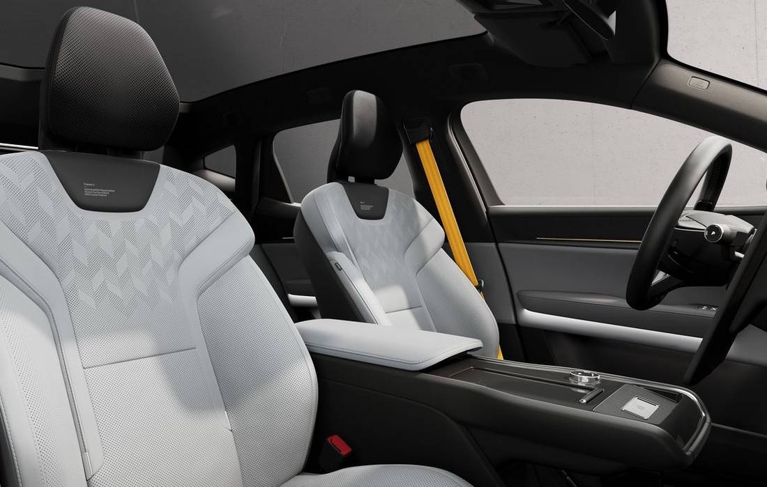 Polestar 3 interior