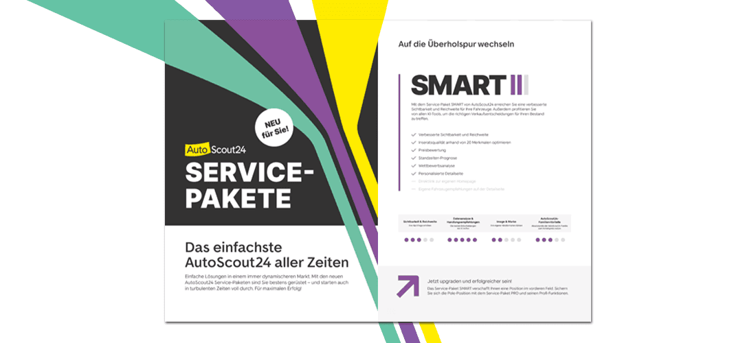 Service Pakete Booklet Smart