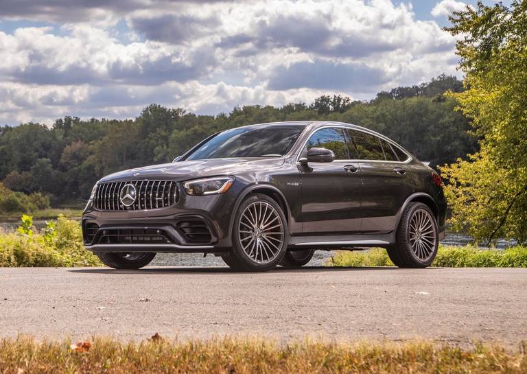 Mercedes-Benz GLC63 S AMG Coupe