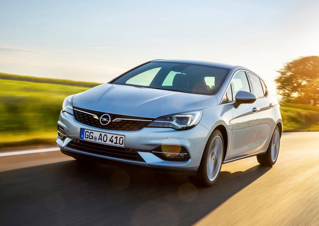 Luxury 44 Opel Astra 2020 User Manual