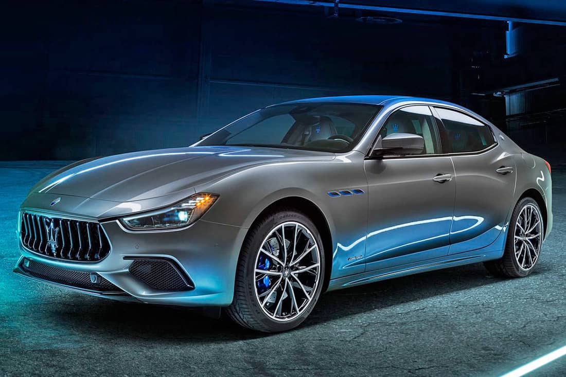 Así Es El Nuevo Maserati Ghibli Hybrid 2020 Autoscout24