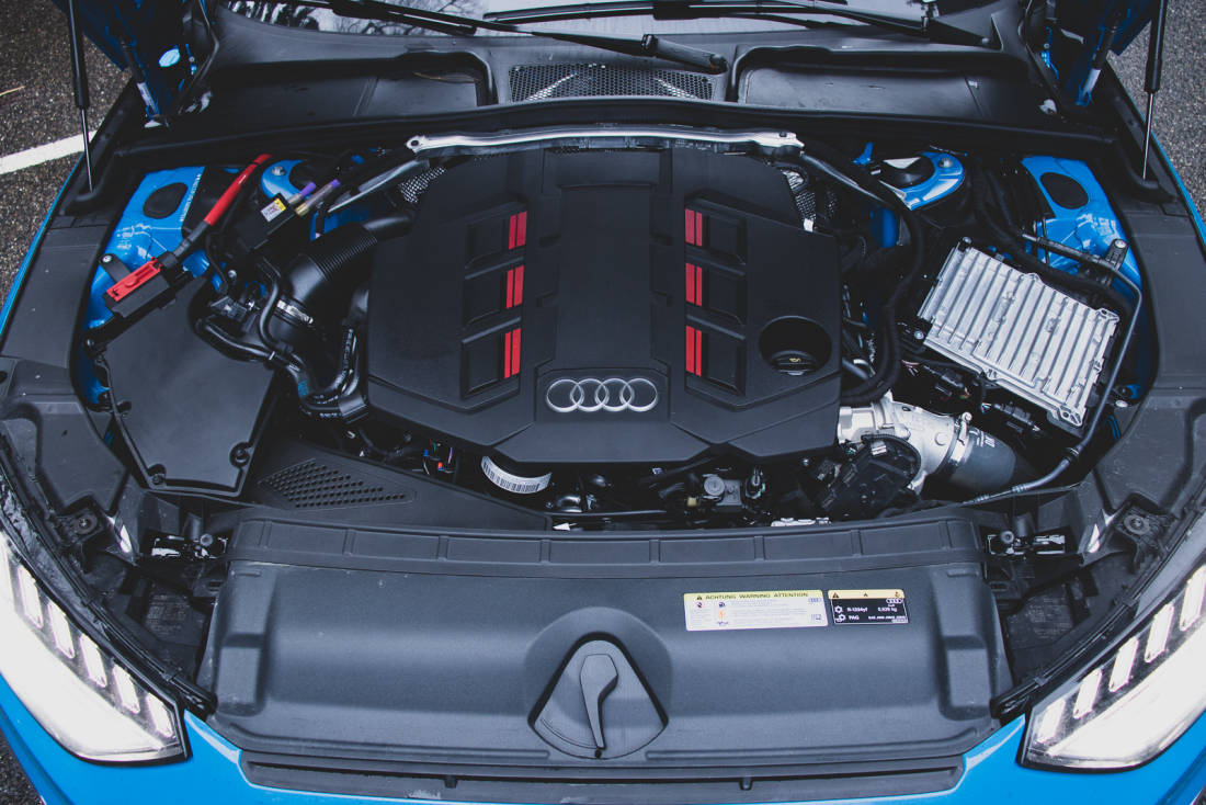 Der Audi S4 B9 (TDI) im Test AutoScout24