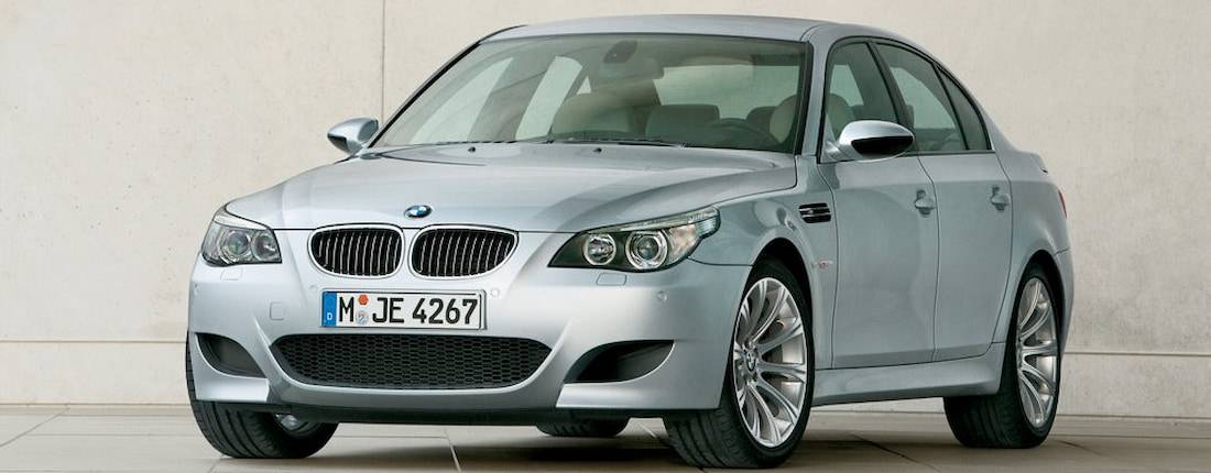 BMW E60 M5 Facelift in perfektem Zustand