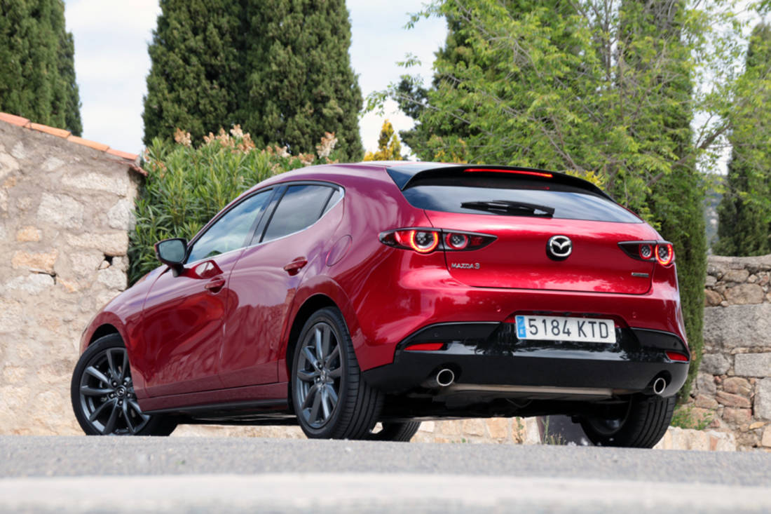 Mazda 3 skyactiv g