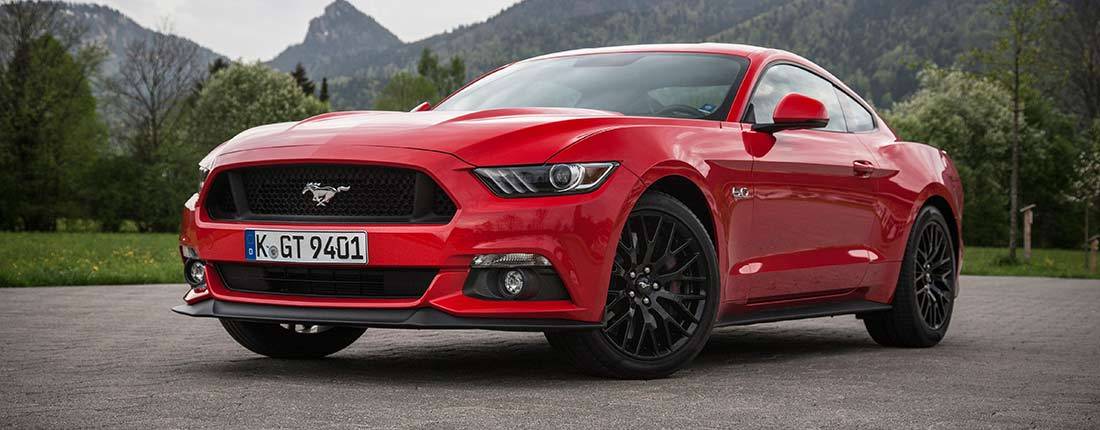 Ford Mustang - Infos, Preise, Alternativen - AutoScout24