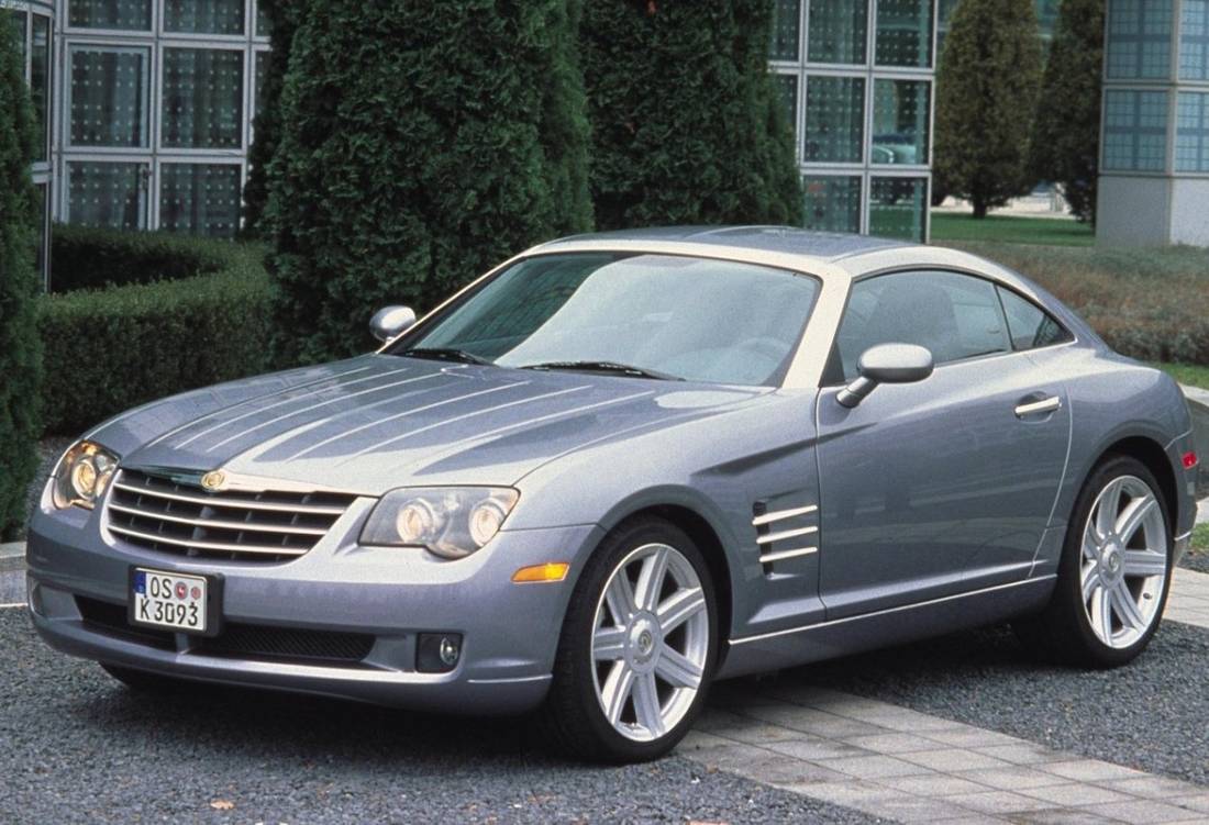 chrysler crossfire front