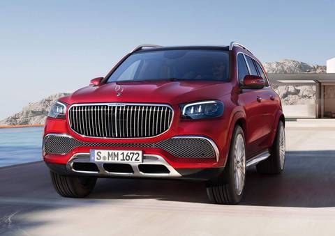 Mercedes Maybach GLS