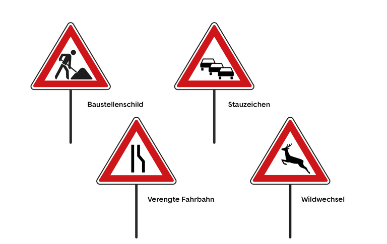 Wissenswertes zum Thema „Verkehrszeichen“