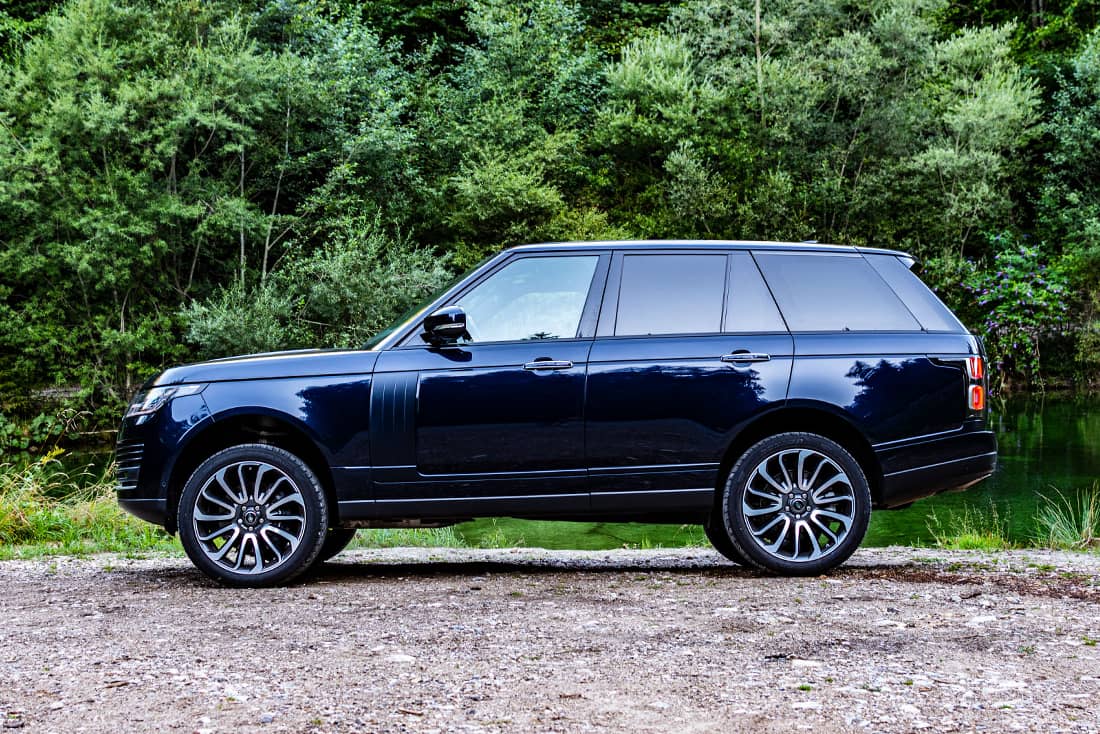 Sdv8 range rover