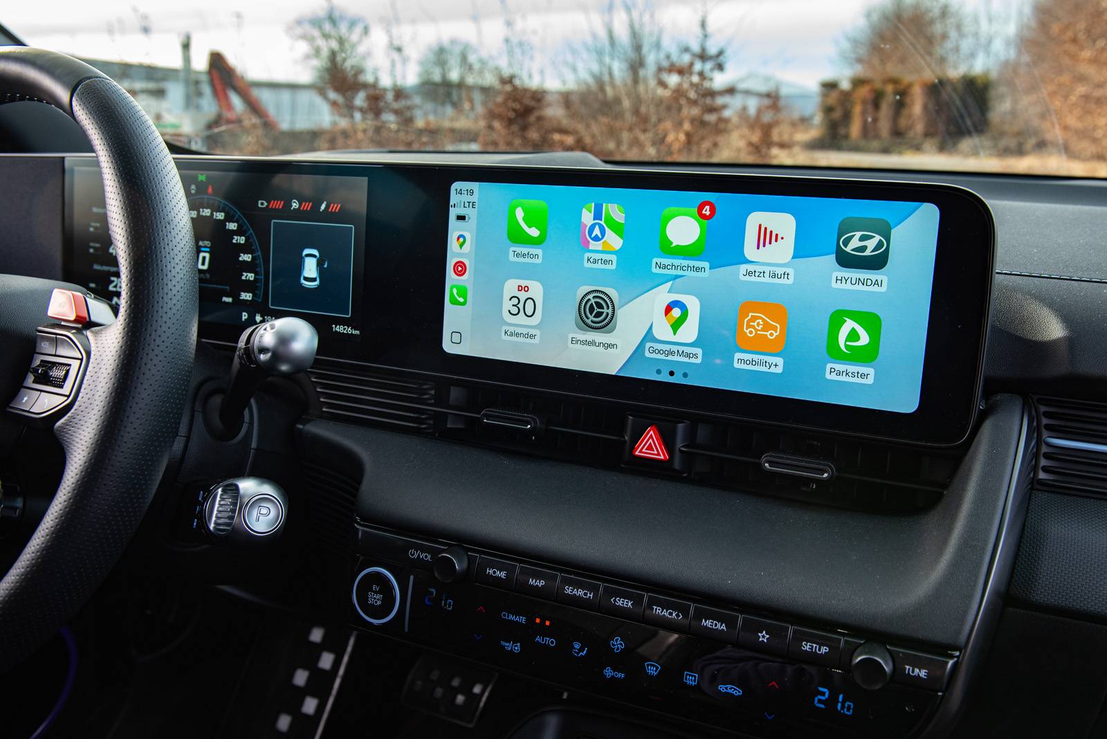 Hyundai Ioniq 5 N - CarPlay