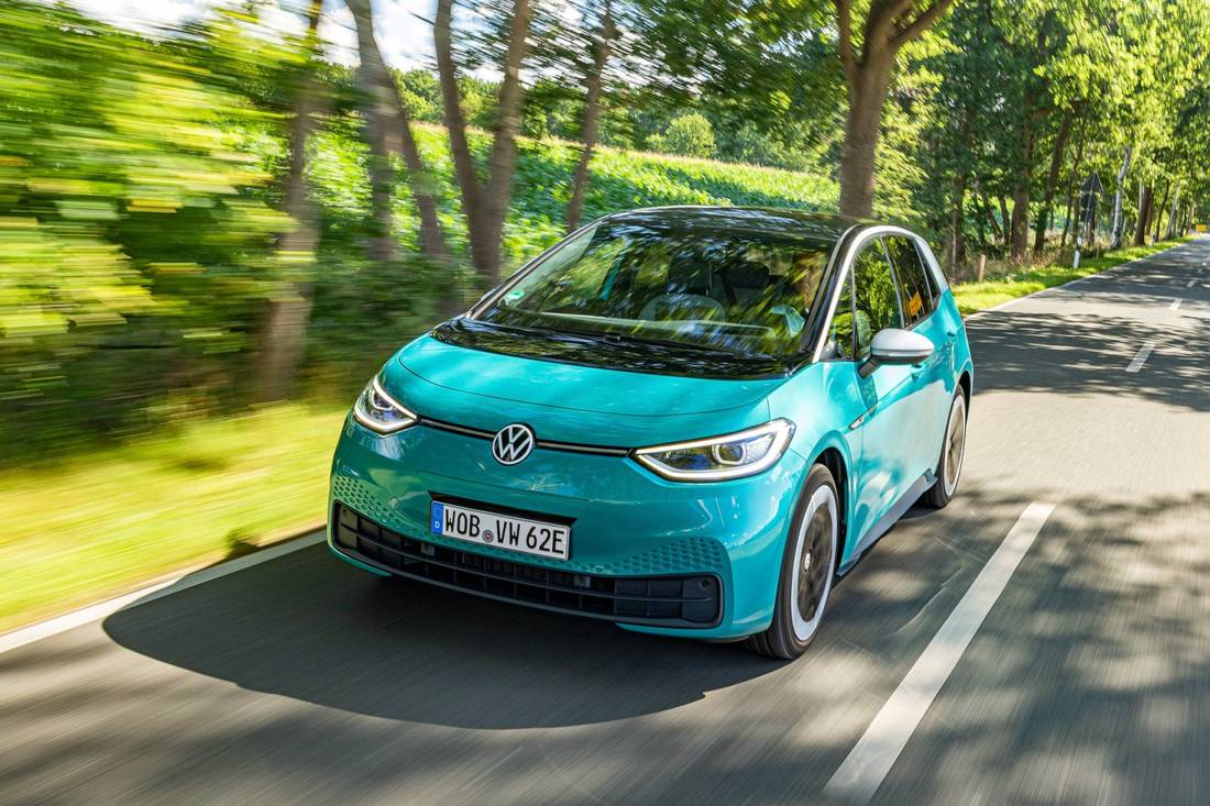 'Er komt een kleine elektrische hatchback onder de Volkswagen ID.3'