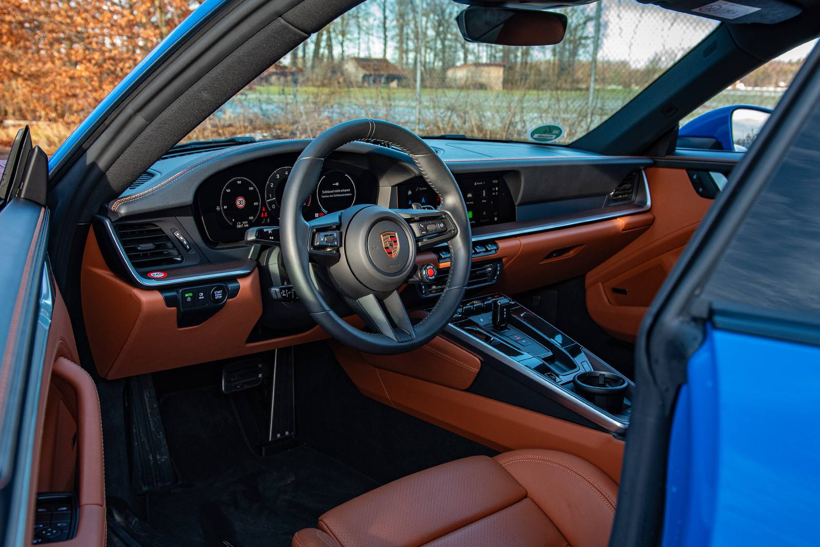 Porsche 911 Carrera 2025 - Cockpit