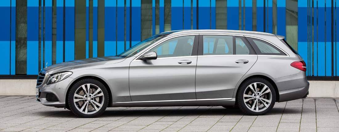 Mercedes-Benz C-Klasse: Verkaufsstart von Limousine und T-Modell 