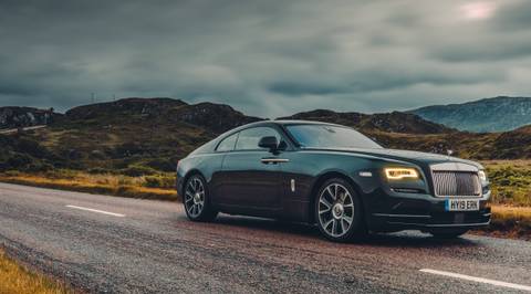 Rolls-Royce Wraith