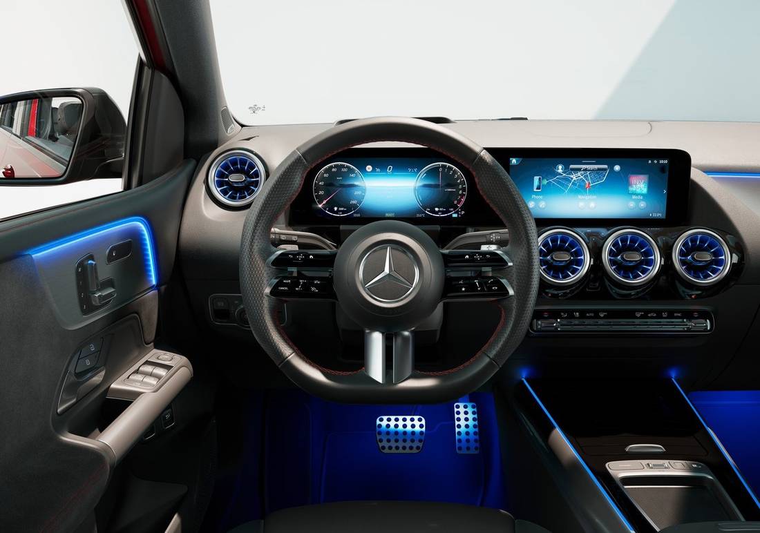 Mercedes-Benz-B-Class-2023 interior