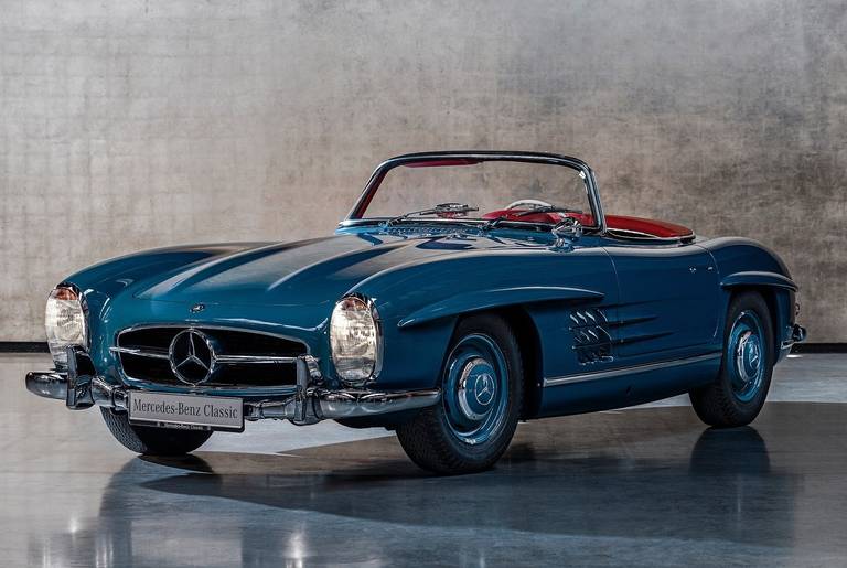 mercedes-benz-sl-300-front