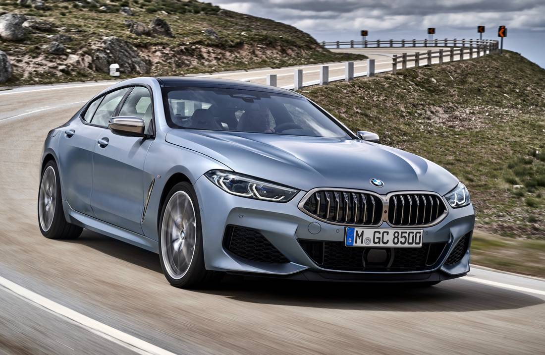 BMW 8er-Reihe Gran Coupé M Modell Reimport - EU Neuwagen mit bis zu 46%  Rabatt