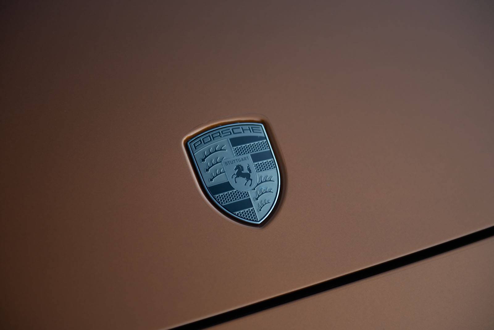 Porsche Panamera Turbo E-Hybrid - Logo