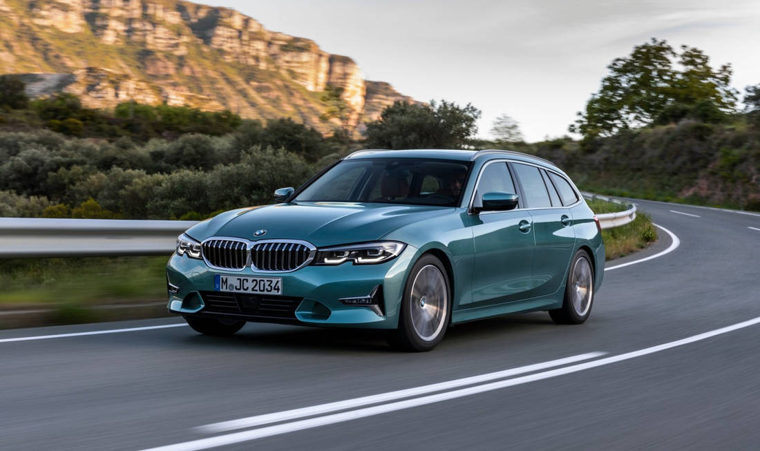 Rubriek slachtoffer Mevrouw Eerste review BMW 3-Serie Touring (2019) - AutoScout24