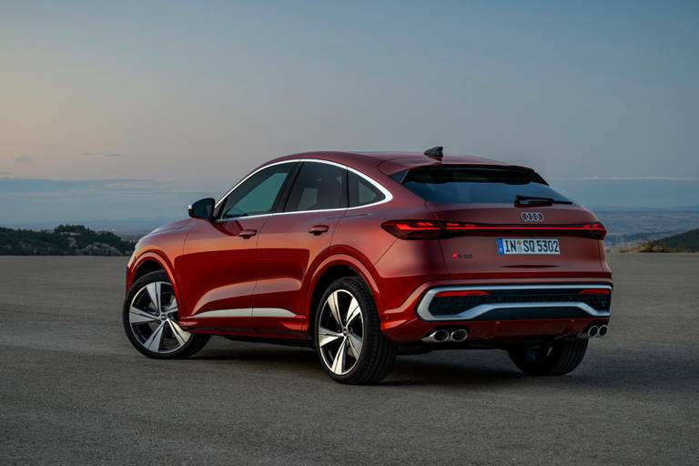  Das Audi-SUV gibt es auch als SQ5 weiterhin in einer Sportback-Variante.