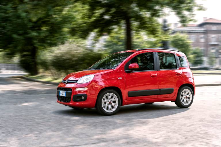  Zählt auch zu den günstigsten Neuwagen: Der Italiener aus dem Stellantis-Konzern: Fiat Panda