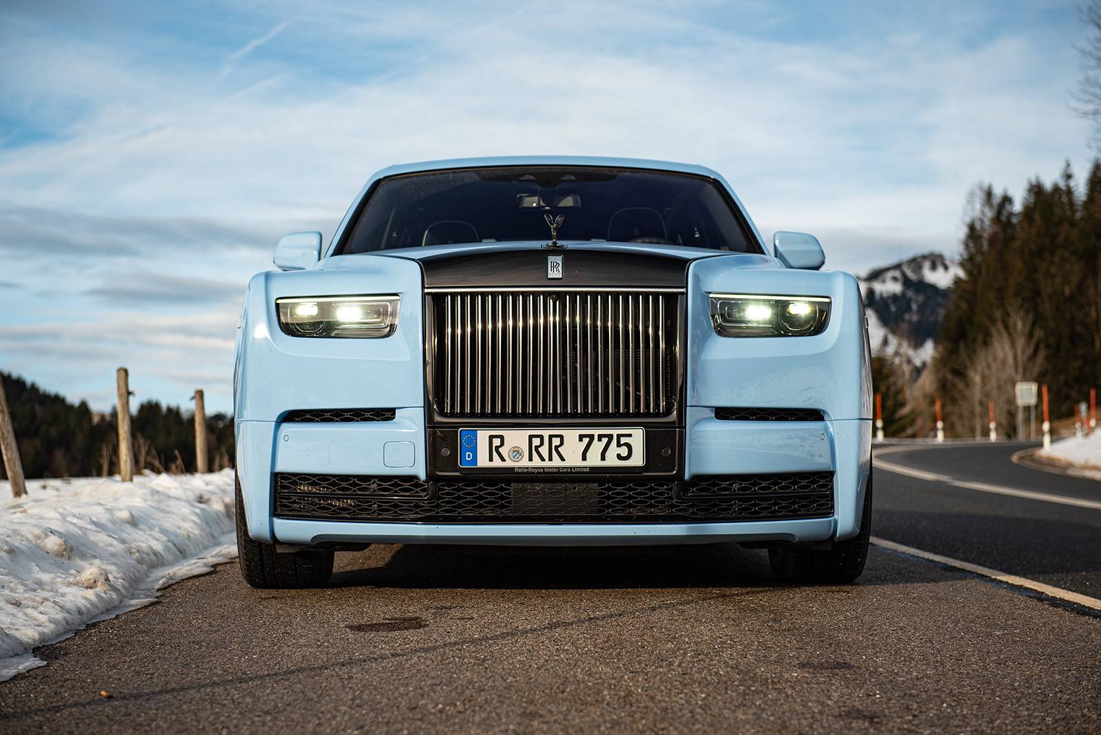 Rolls-Royce Phantom 2024 - Frontansicht