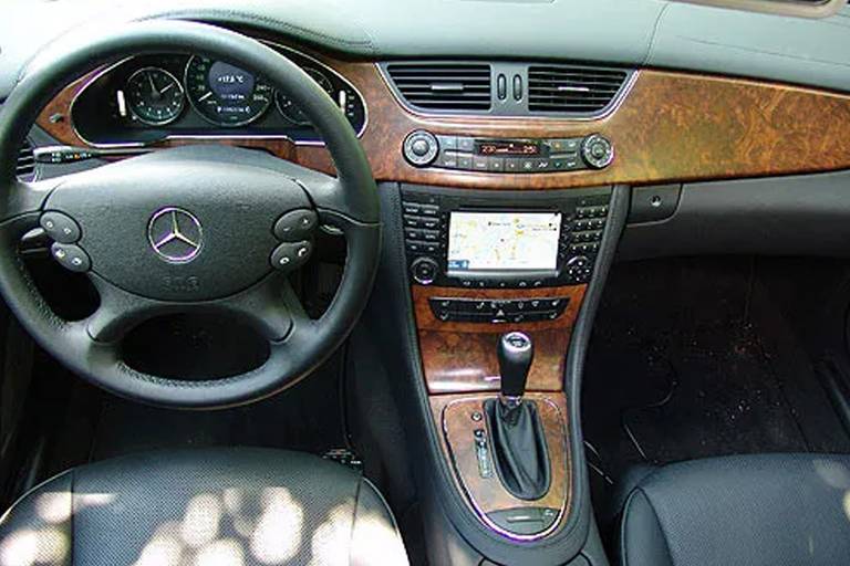 mercedesclscockpit