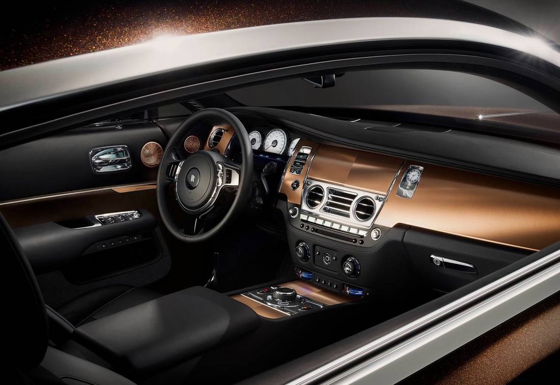 Rolls-Royce-Wraith-2014 interior