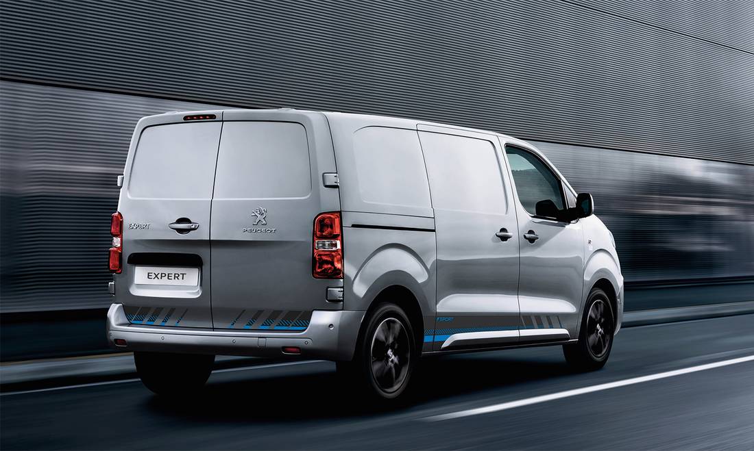 Peugeot e-Expert: Test, Elektro, Transporter, Preis, Reichweite - AUTO BILD