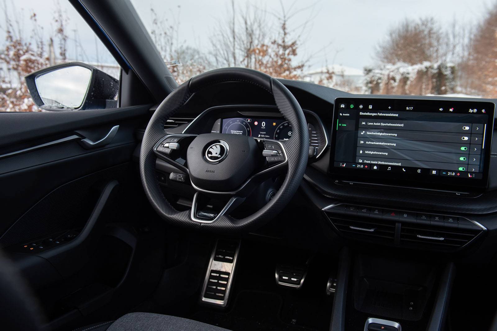 Skoda Octavia Limousine - Cockpit