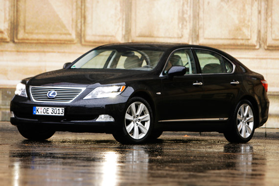 Test Lexus Ls 600h L Autoscout24