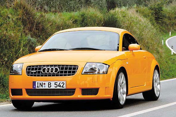 Gebrauchtwagen Kaufberater Audi Tt Fahrmaschine Autoscout24