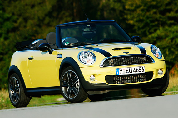 Test Mini Cooper S Cabrio Autoscout24