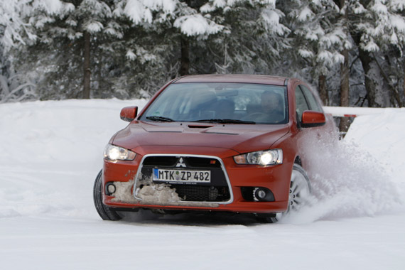 Test Mitsubishi Lancer Ralliart Autoscout24