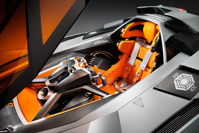 Studie Lamborghini Egoista Autoscout24