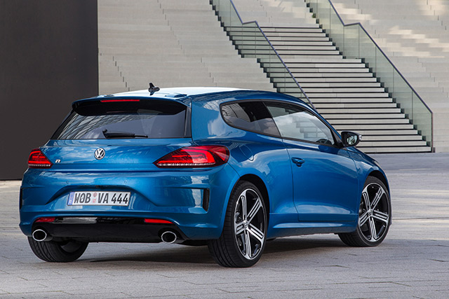 VW Scirocco: Fahrbericht mit dem Modell mit Facelift - DER SPIEGEL