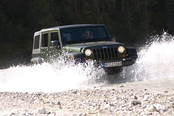 Rustikales Bekenntnis: Jeep Wrangler Sport 2.8 CRD im Test